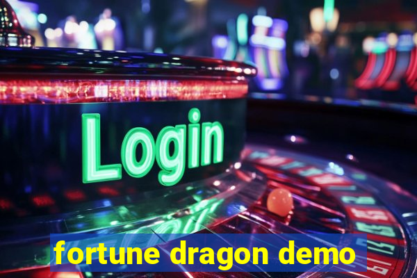 fortune dragon demo